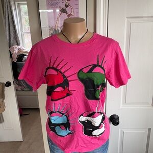 Gucci manifesto oversized graphic tee